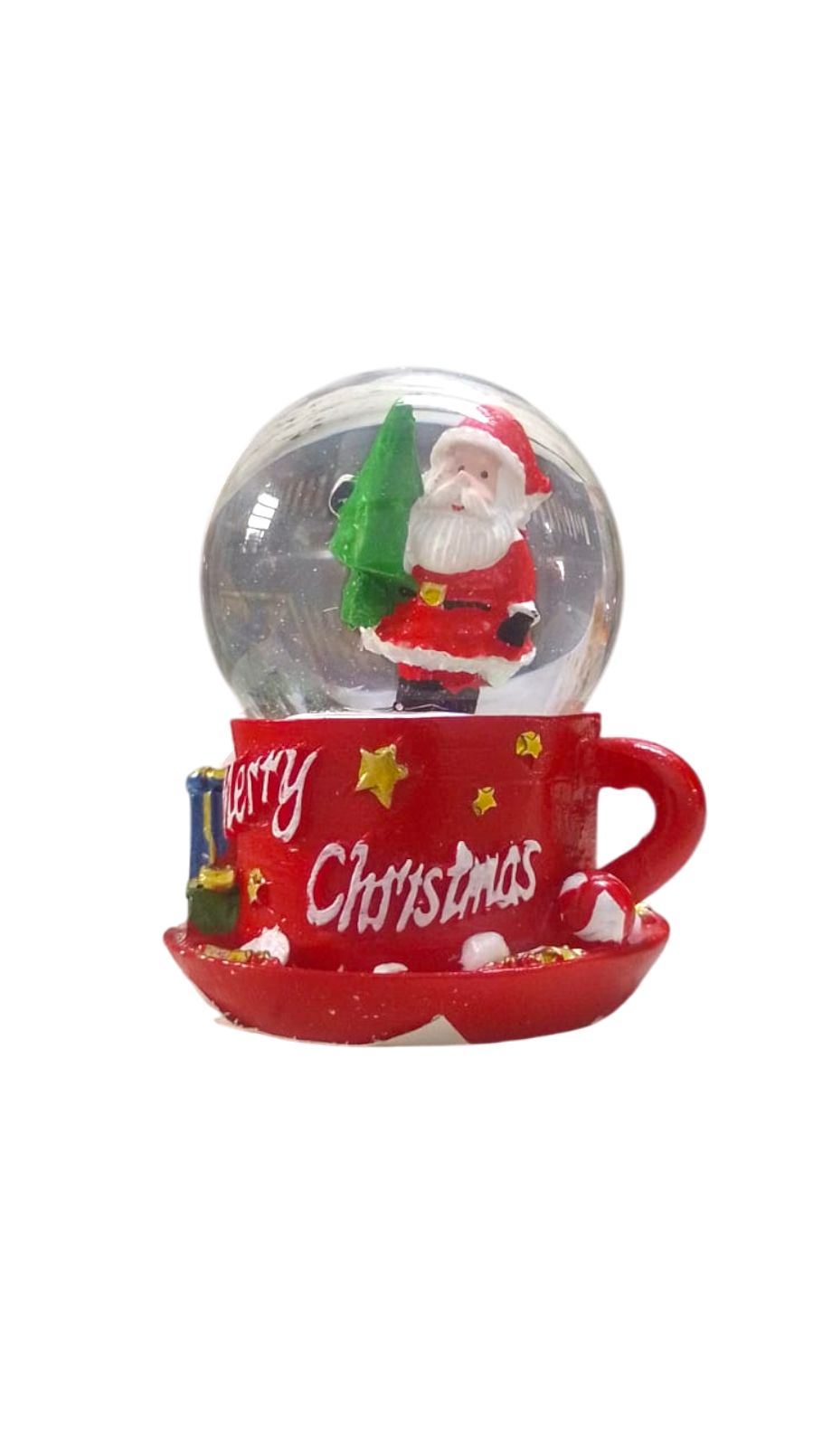 GLOBO NATAL NA XICARA